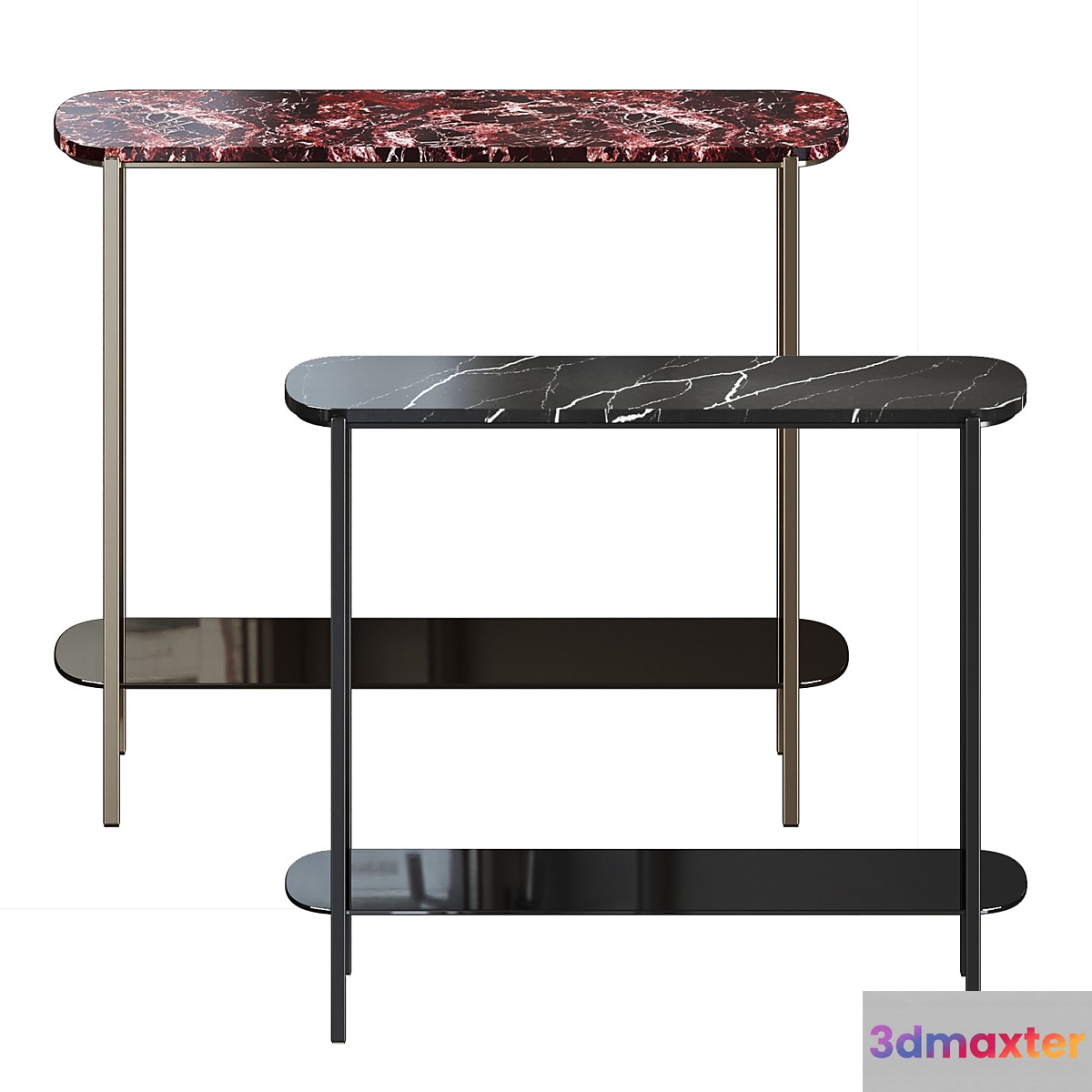 Arambol AM.PM marble console 3D Max