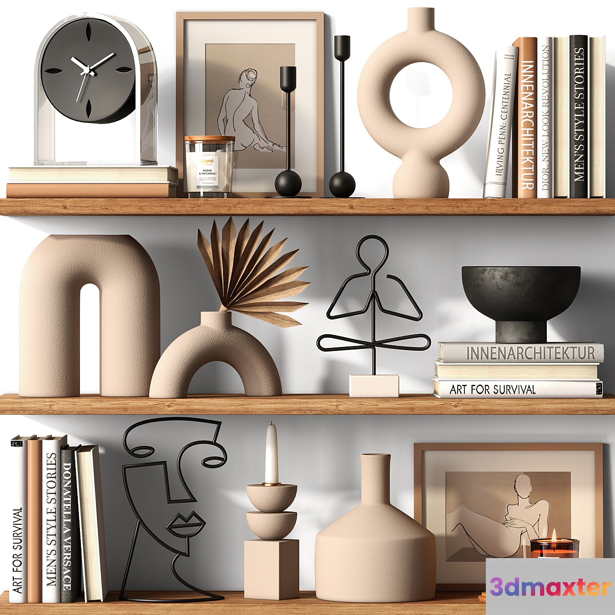 Decor set HARMONY - No.3