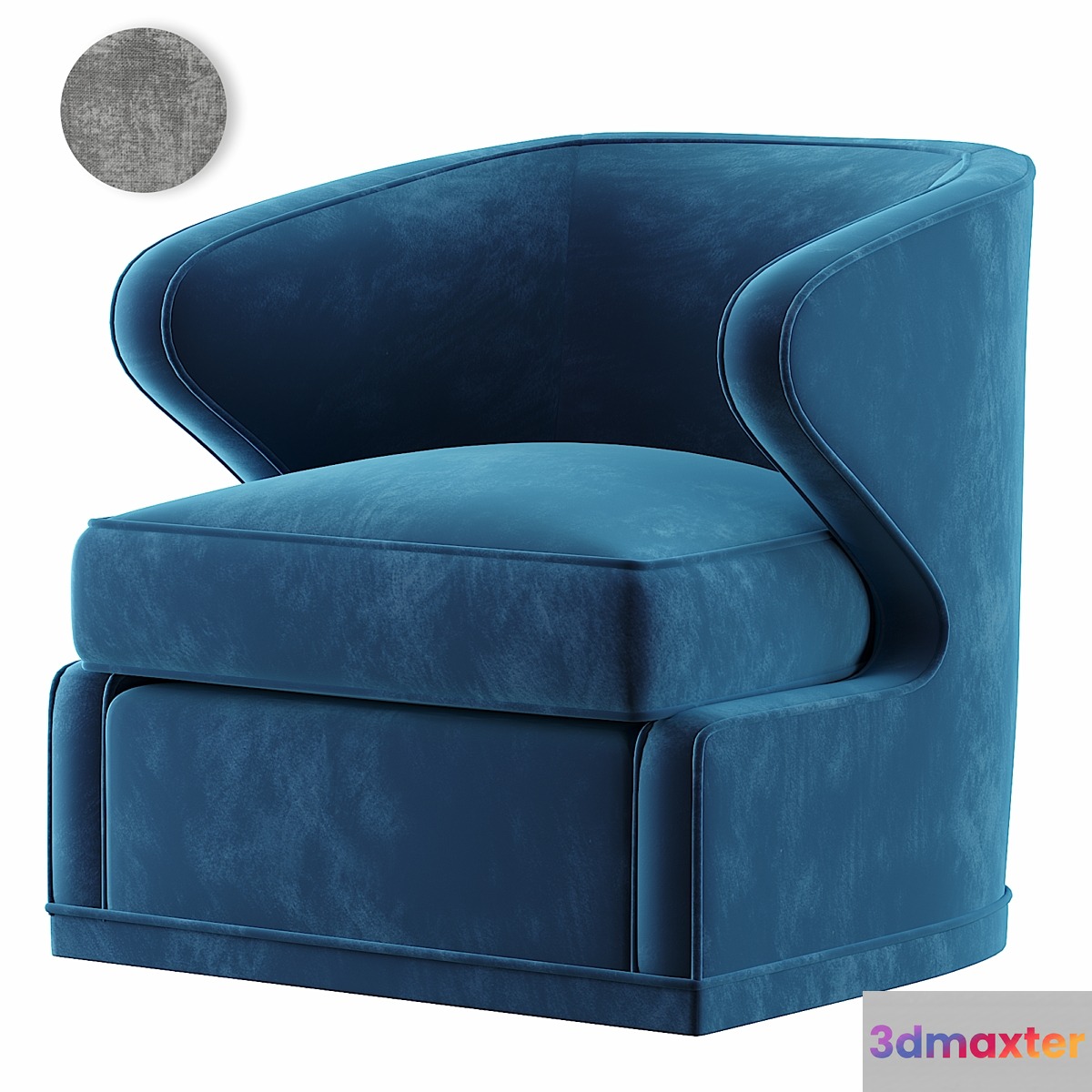 Eichholtz DORSET chair 3D Max