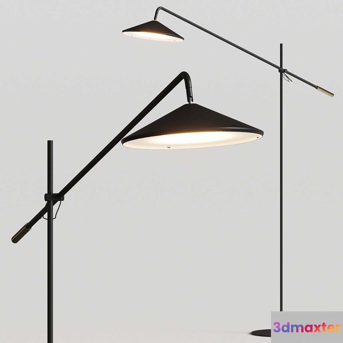 Seyvaa Iconic Floor Lamp 3D Max