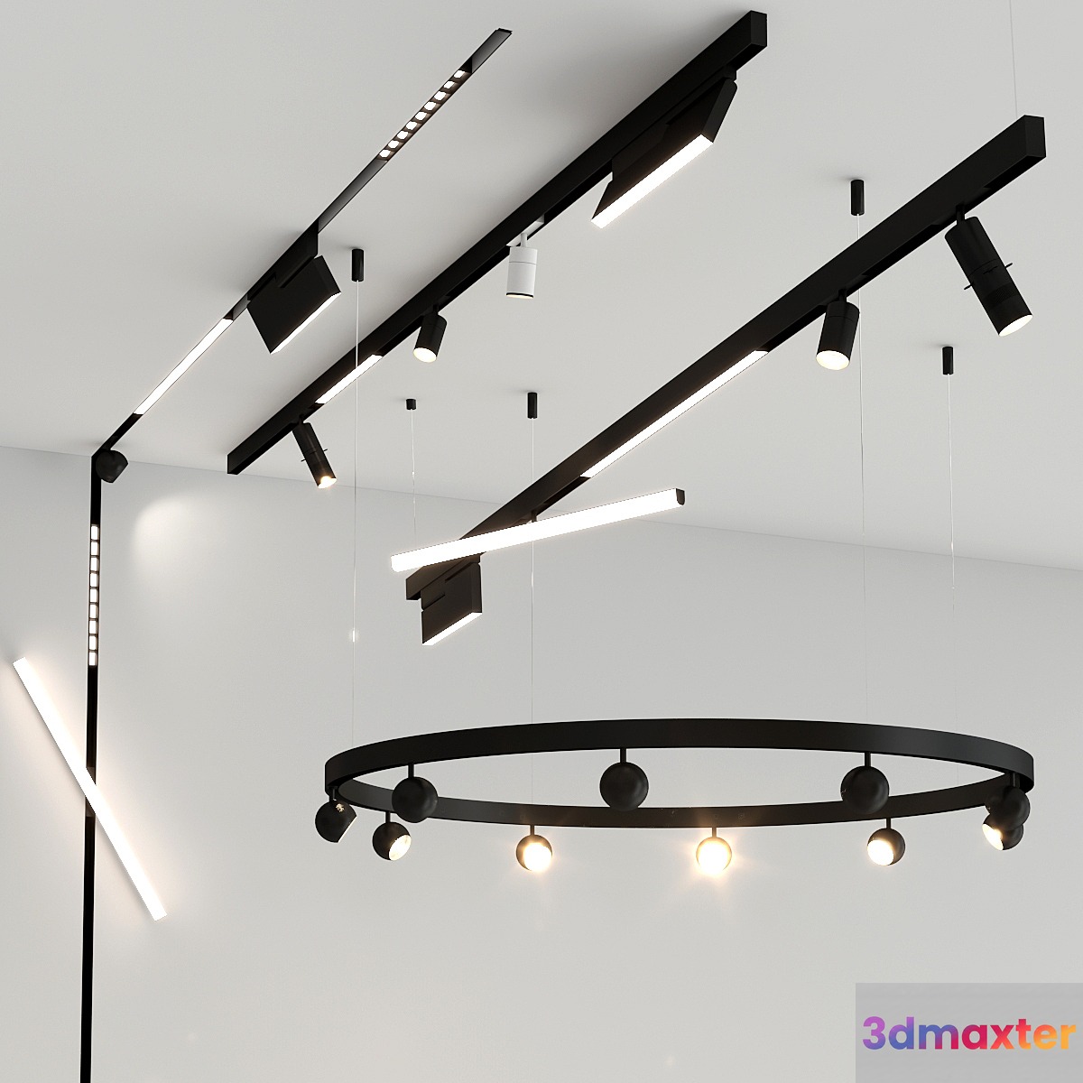 INFINITY Track low-voltage light system.