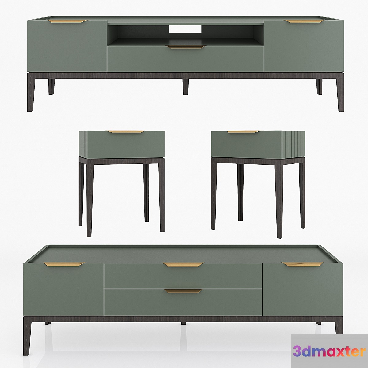Dantone Home Metropolitan stand set