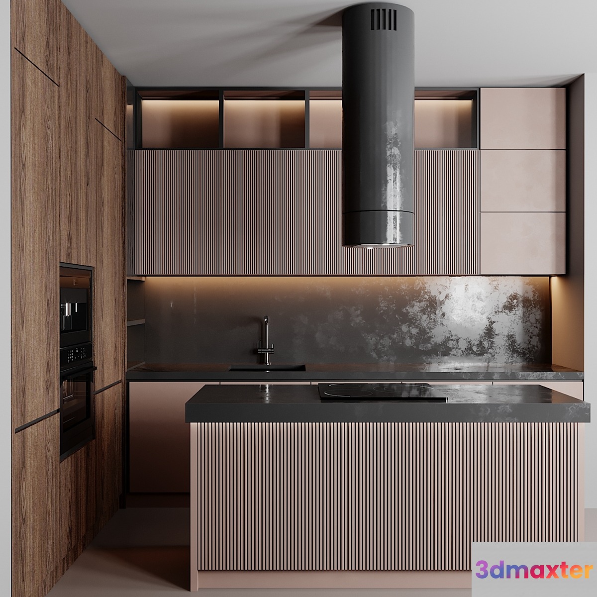 kitchen 94 3D Max