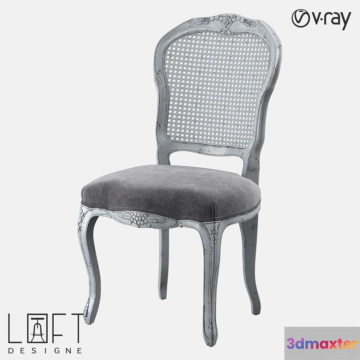 Chair LoftDesigne 36144 model 3D Max