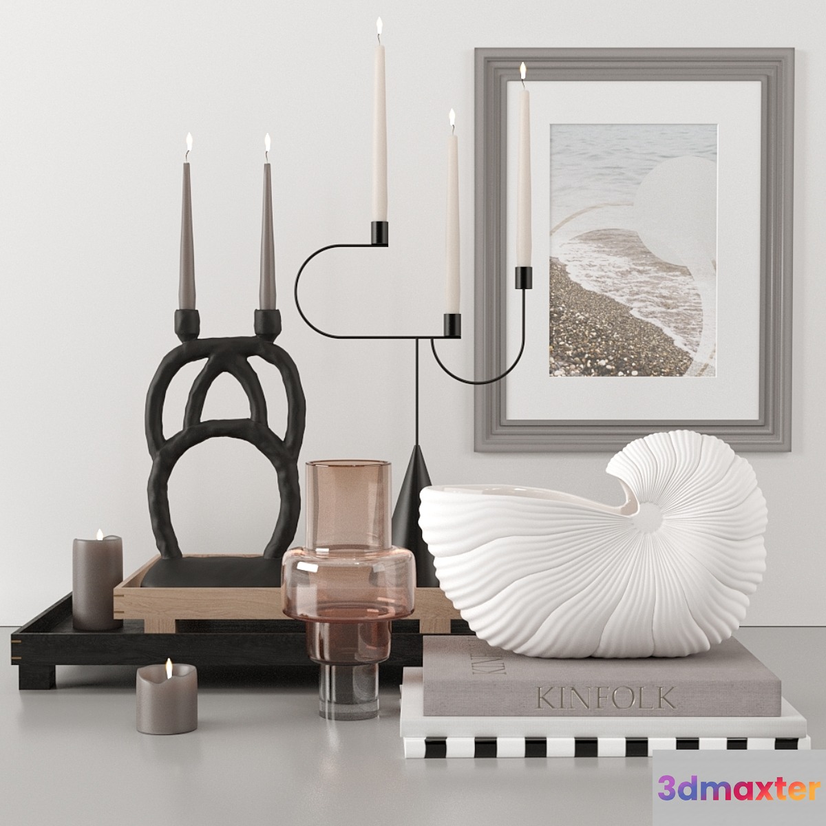 Scandi Decorative Set