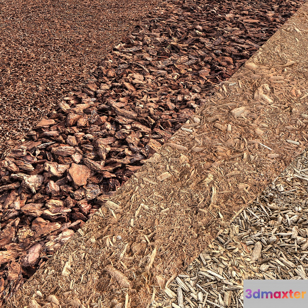 Mulch 3D Max