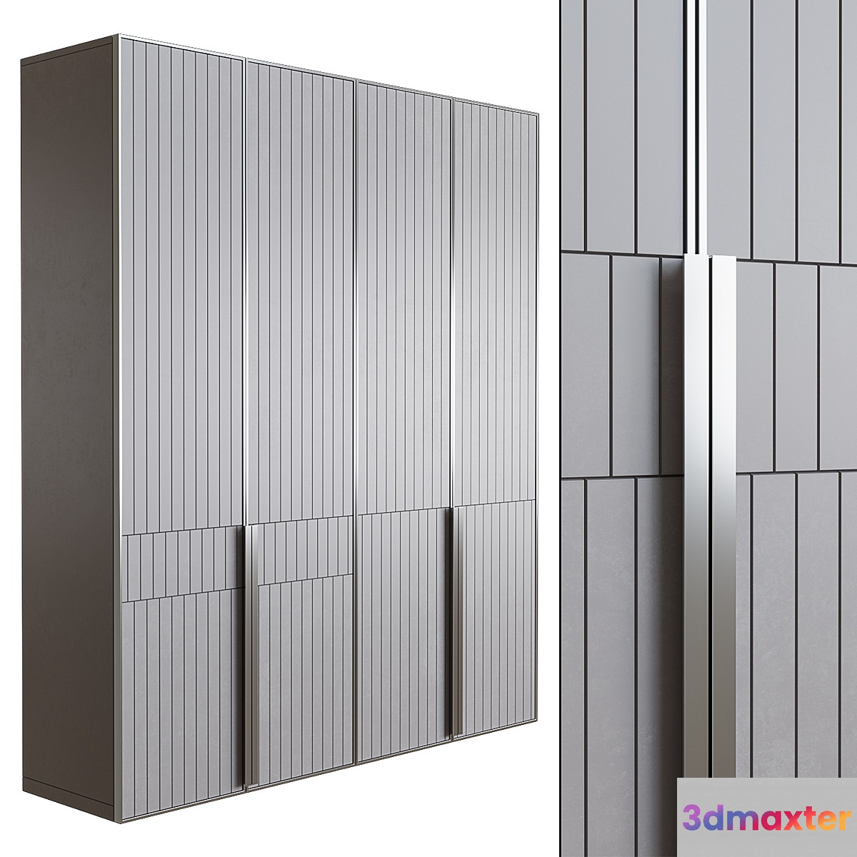Cupboard MY 39 (Muzafarov Collections) 3D Max