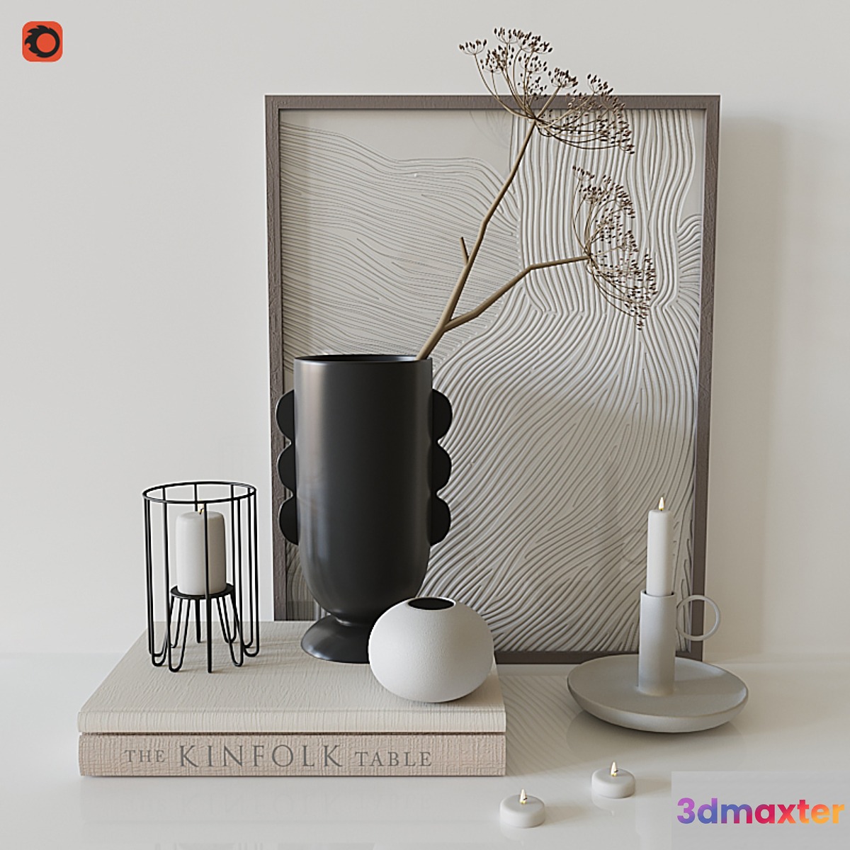 Decorative set hm - No.3