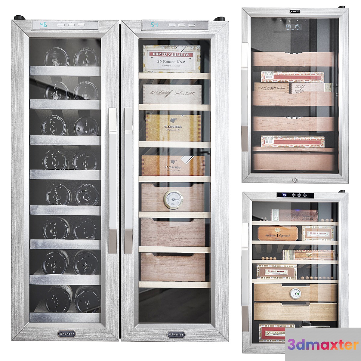 Whynter cigar cabinet - No.4