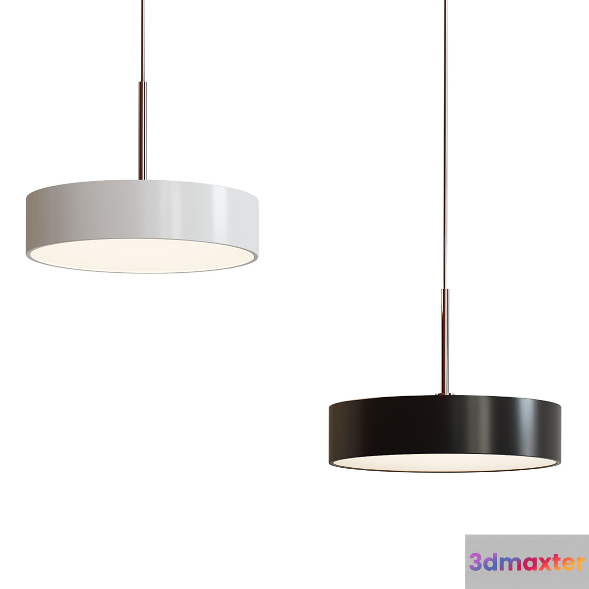 Suspension Citilux CL712S180 3D Max