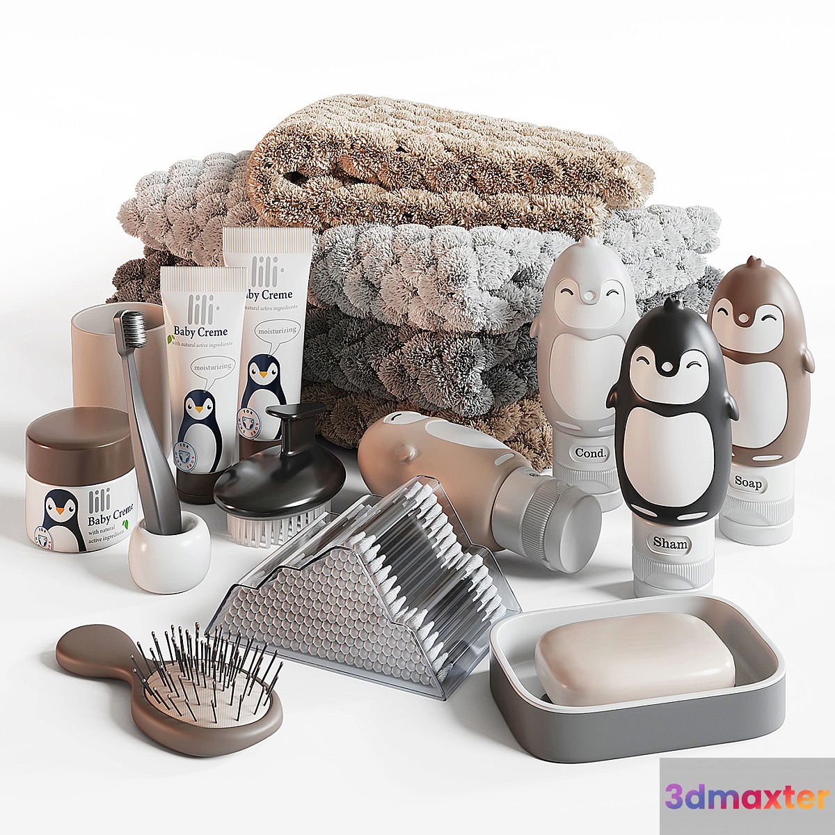 Baby bath set 004