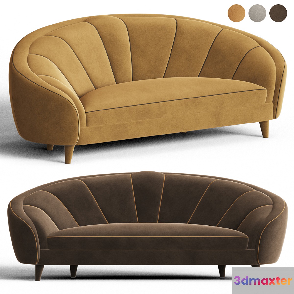 Ruby Sofa Muranti Furniture - No.4