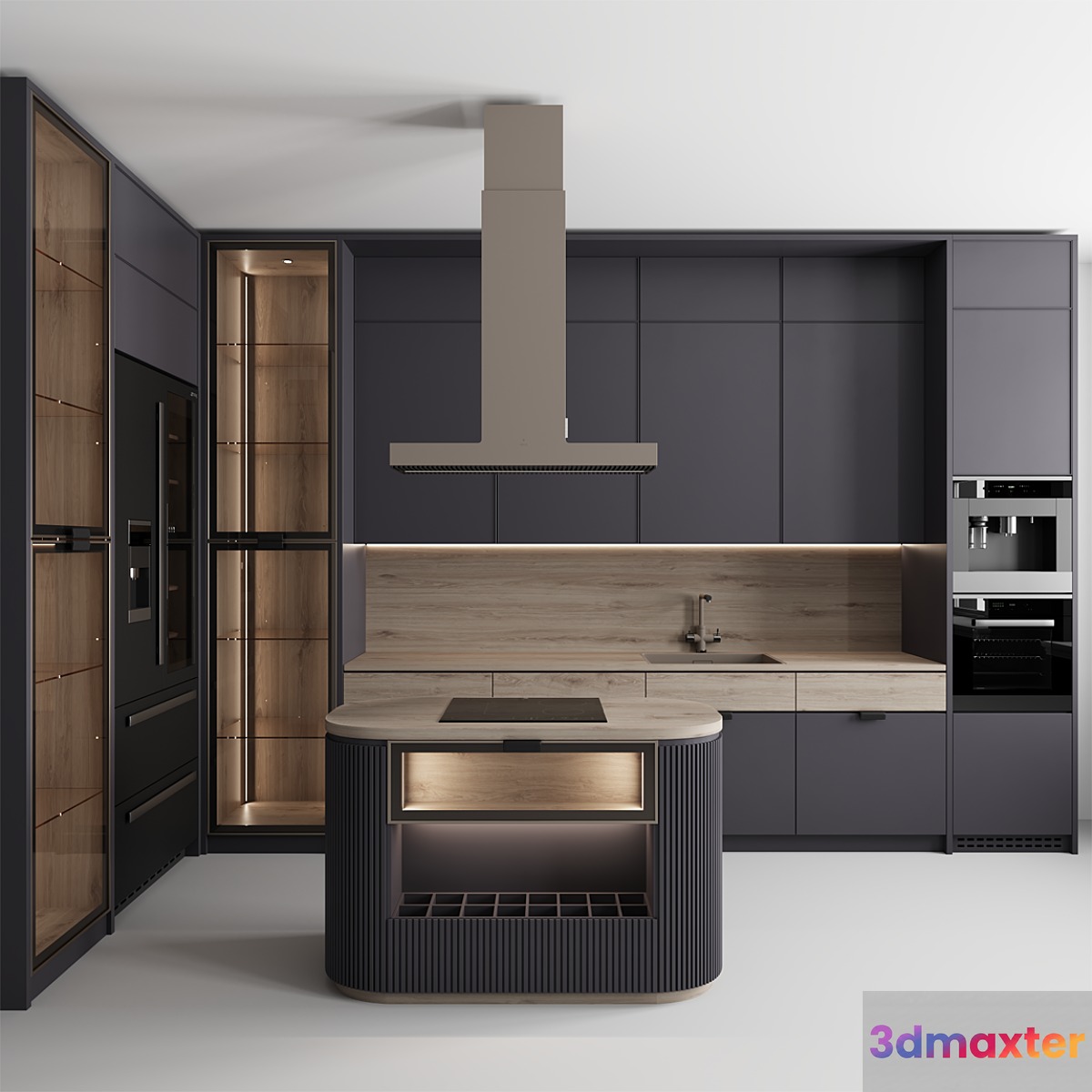 Kitchen No. 57 3D Max