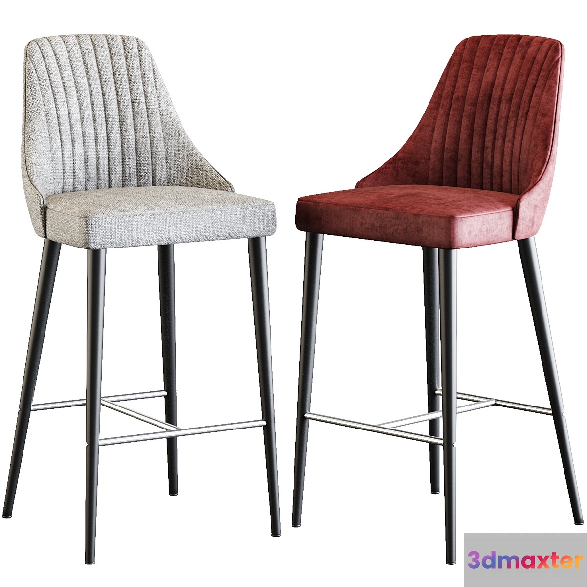 Bar chair BARY Deephouse 3D Max