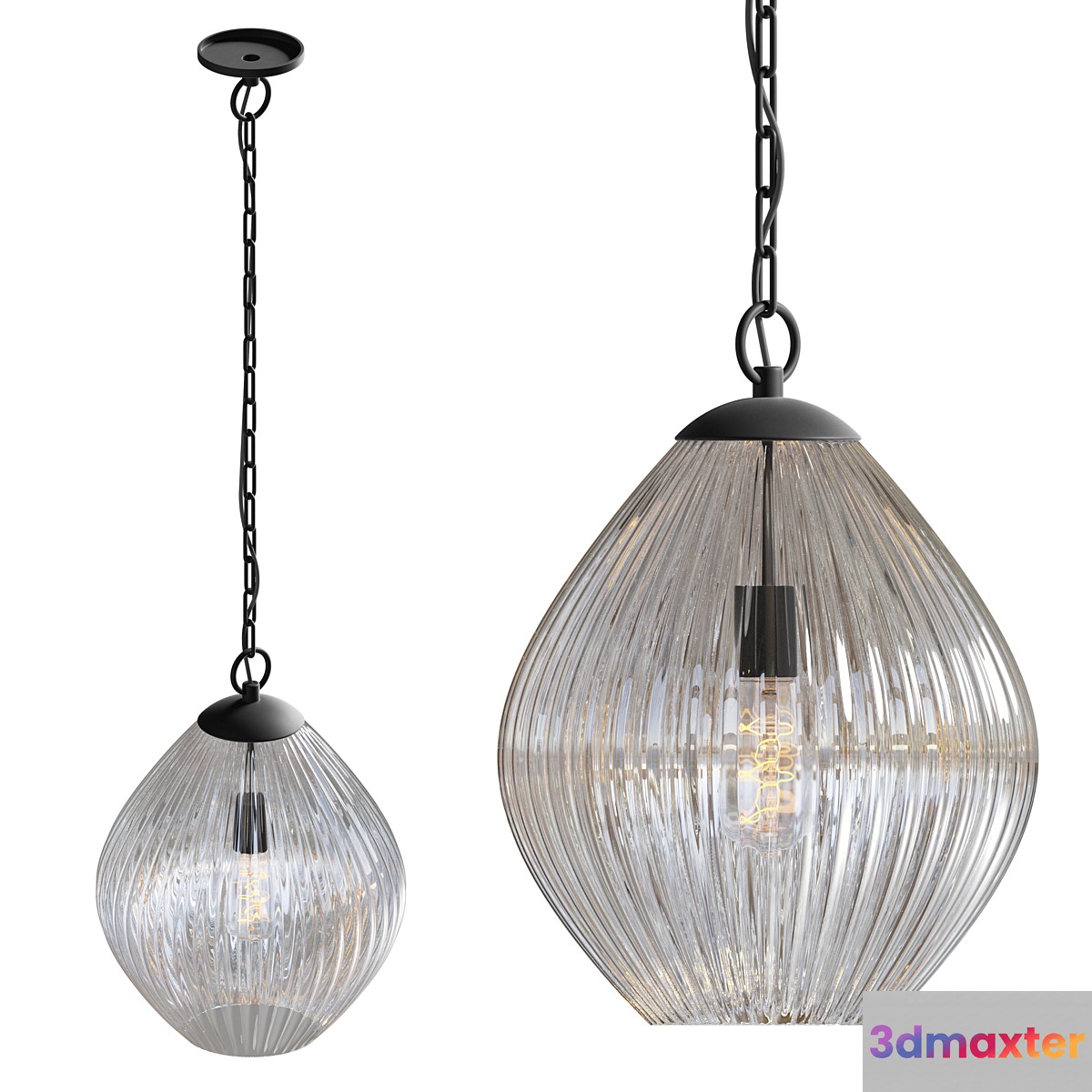 Kitchen pendant light