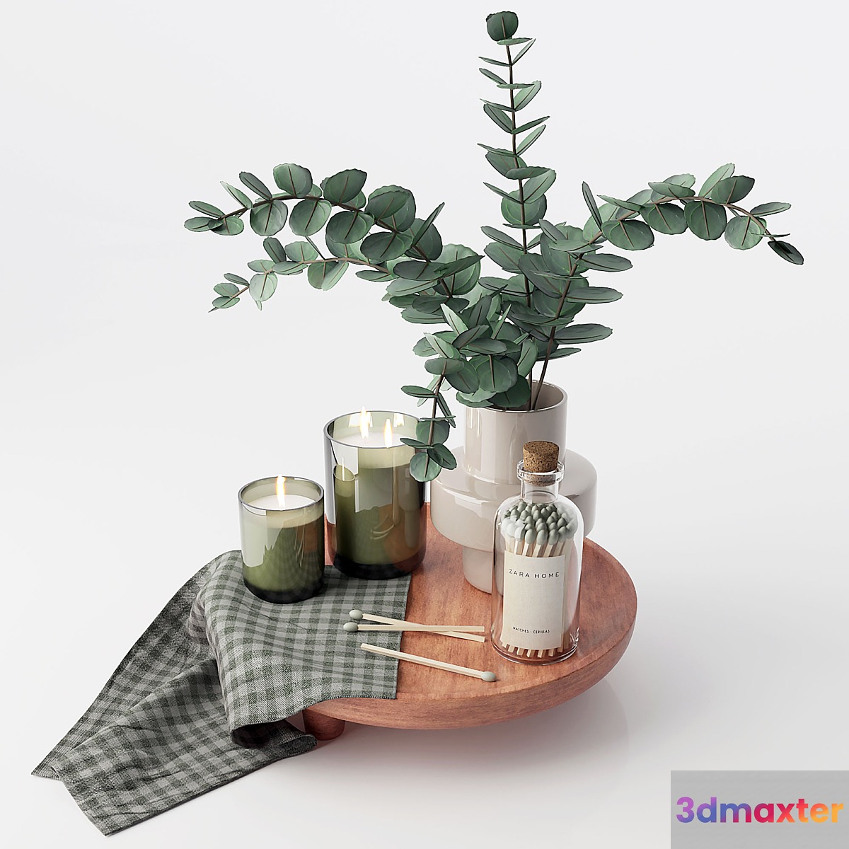 Decorative Set 03 - No.4 3D Max