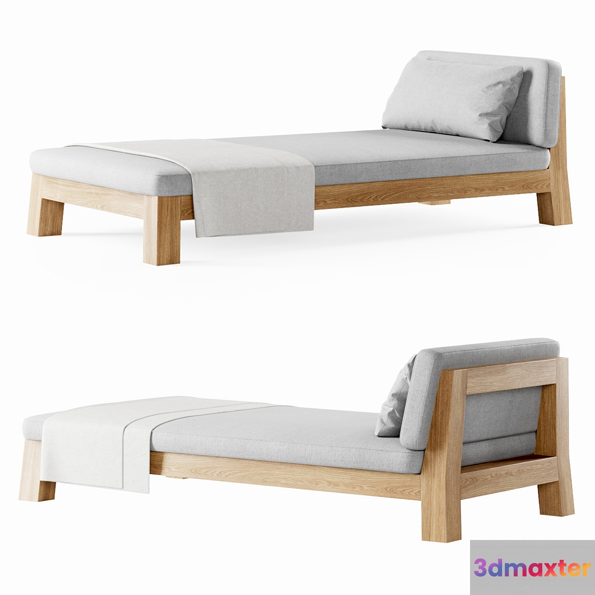 Gijs daybed by Piet Boon _ Beach lounger - No.2