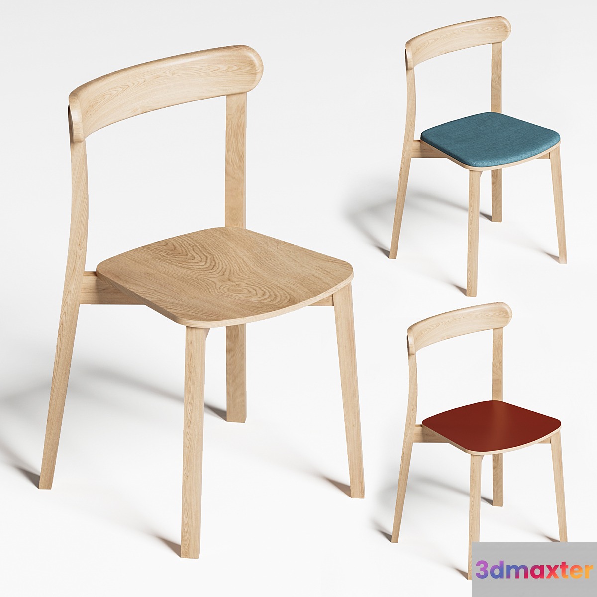 Chair Paged ICHO A-4420 3D Max