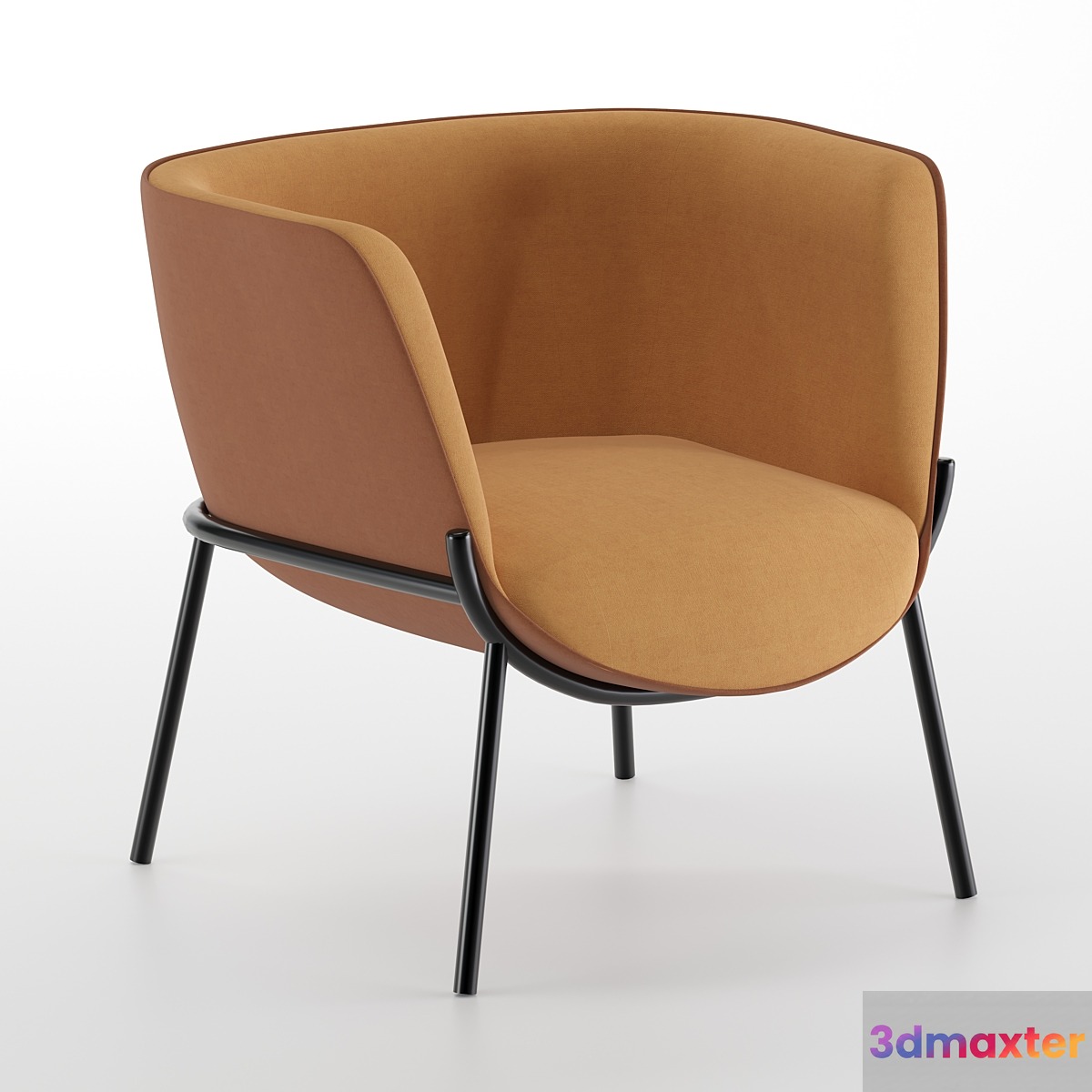 Bombom Armchair 3D Max