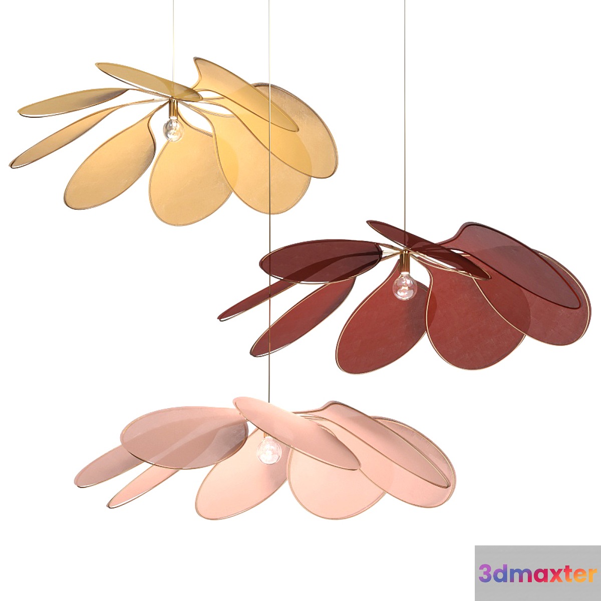 Georges Ceiling Light Blade 3D Max