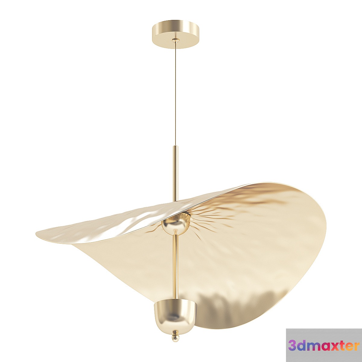 Lucilla B 3D Max