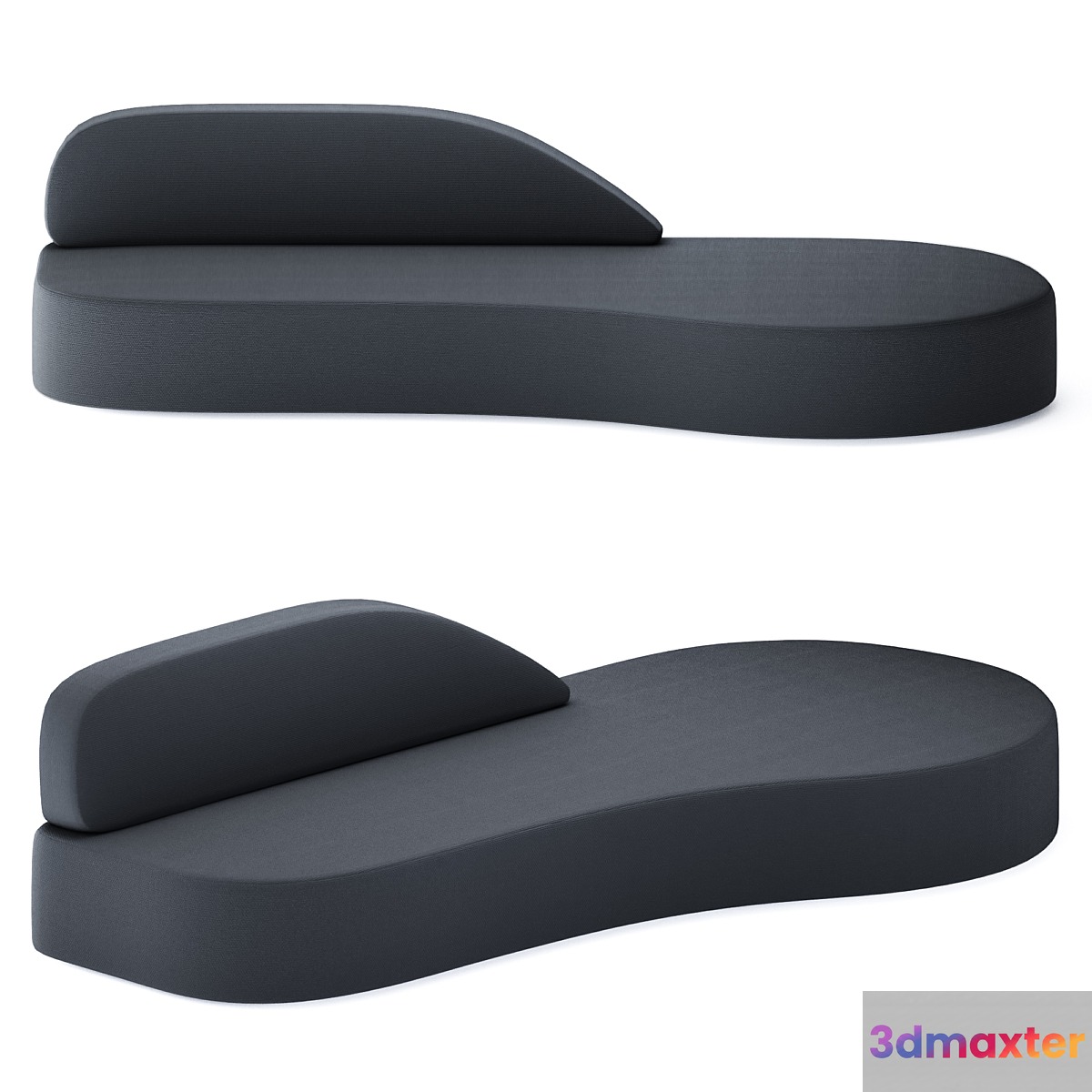 Guest sofa by La Cividina