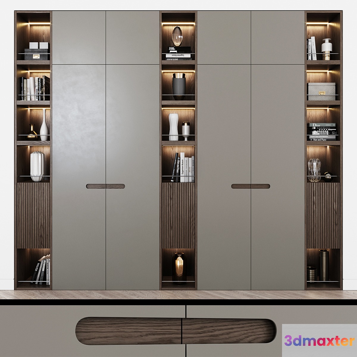 Contemporary wardrobe 08