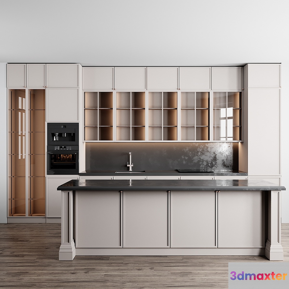 kitchen 95 3D Max