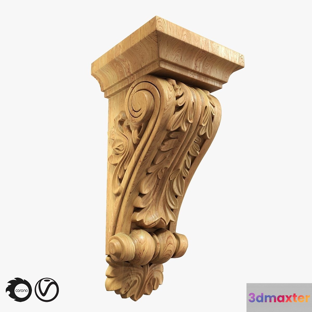 Carved bracket-10
