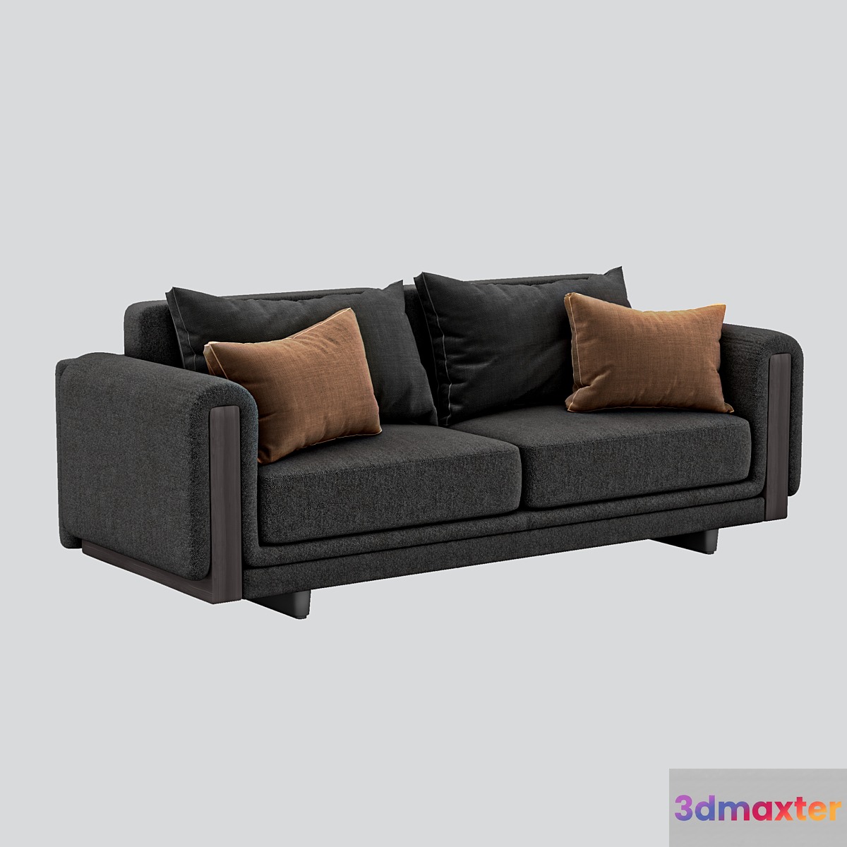 Roche Bobois Underline Sofa 3D Max