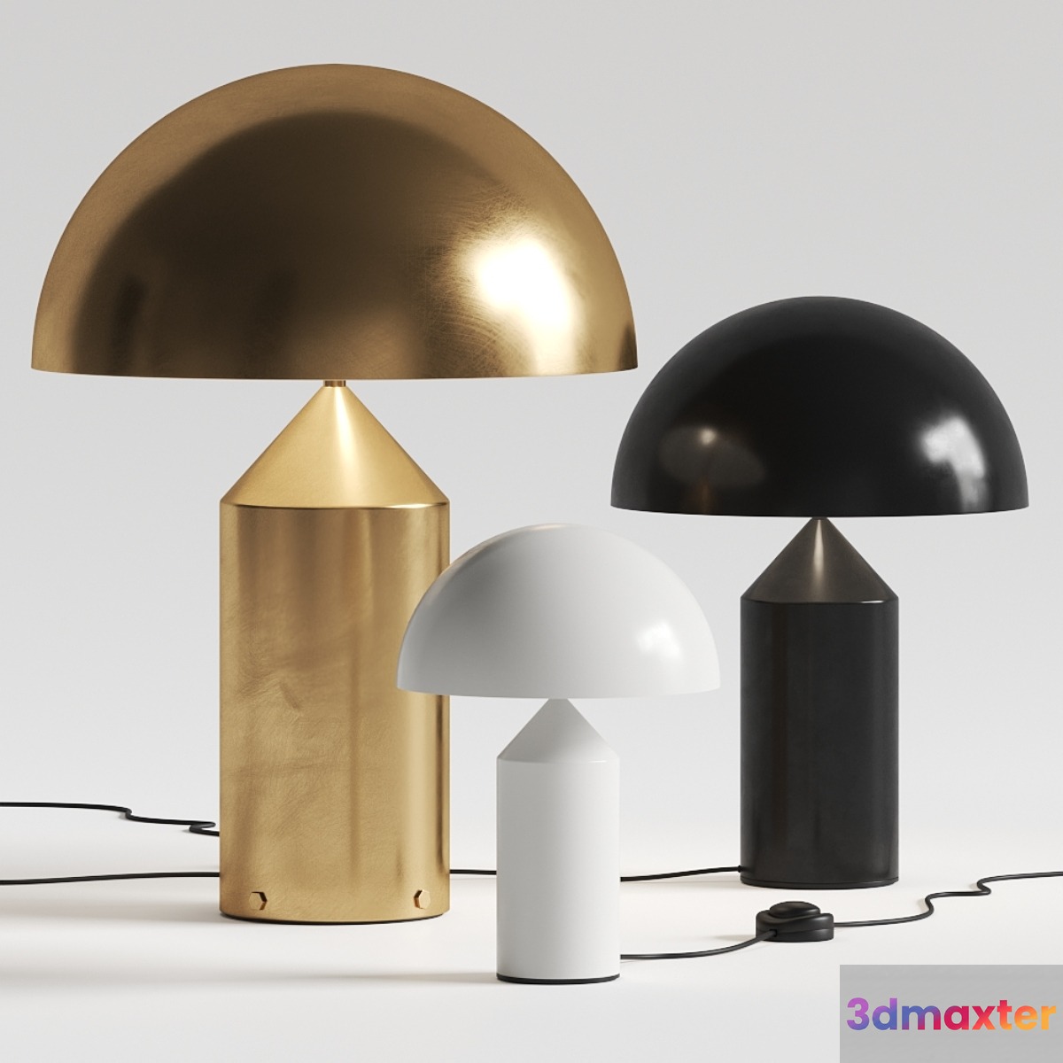 Oluce Atollo Table Lamp
