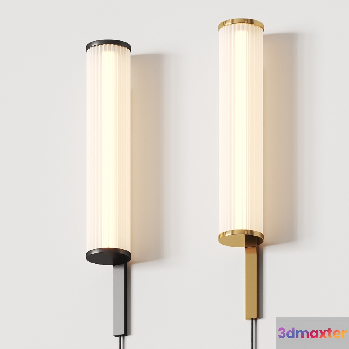 Norr11 Deco Wall Lamps 3D Max