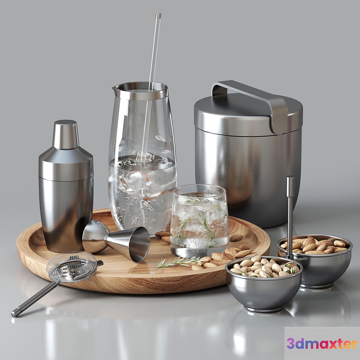 Decorative set 028 - No.4