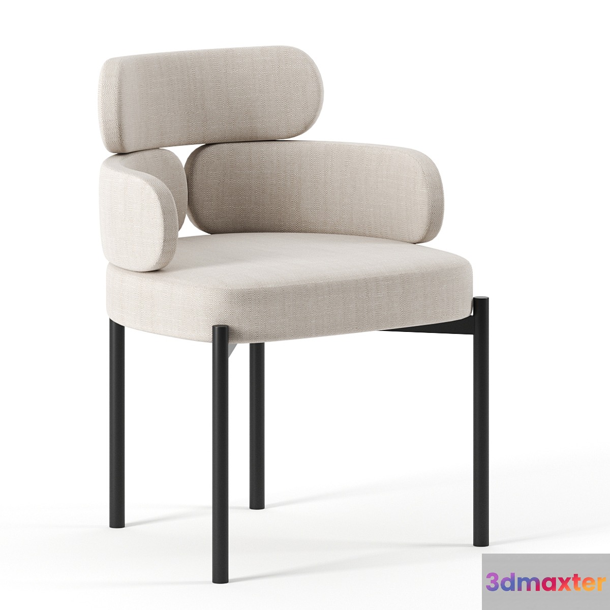 SYLVIE chair by Meridiani - No.4