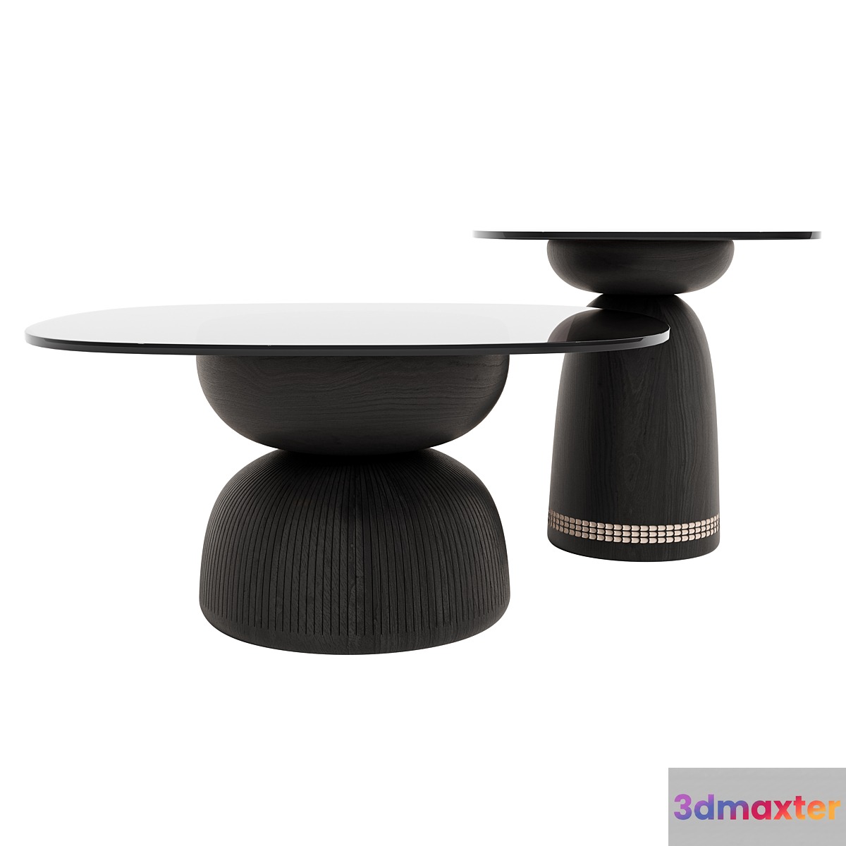 Nera Table Black Monica Forster Zanat - No.2