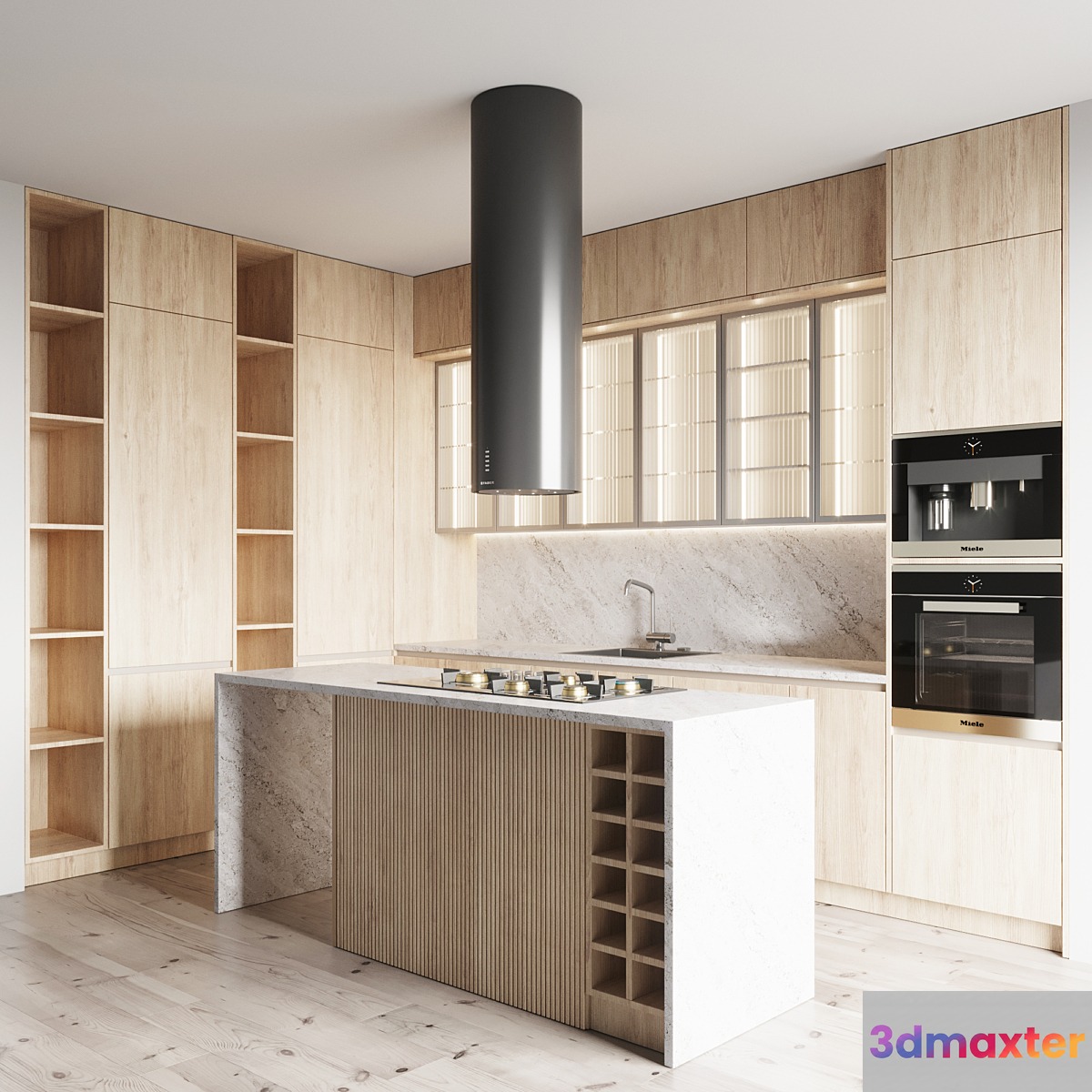 kitchen 043 3D Max