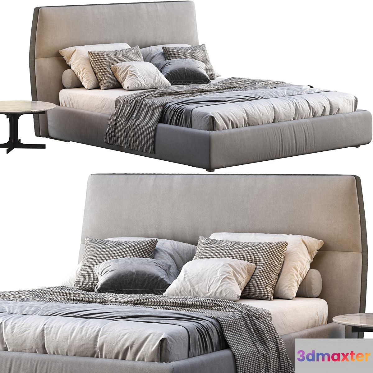 Bed MisuraEmme Cozy - No.3