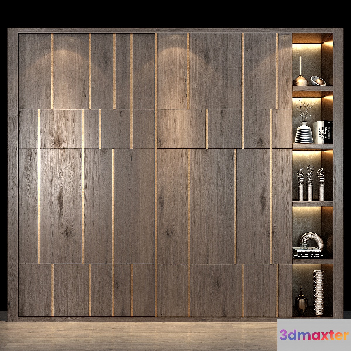 Cabinet Furniture 0295 3D Max