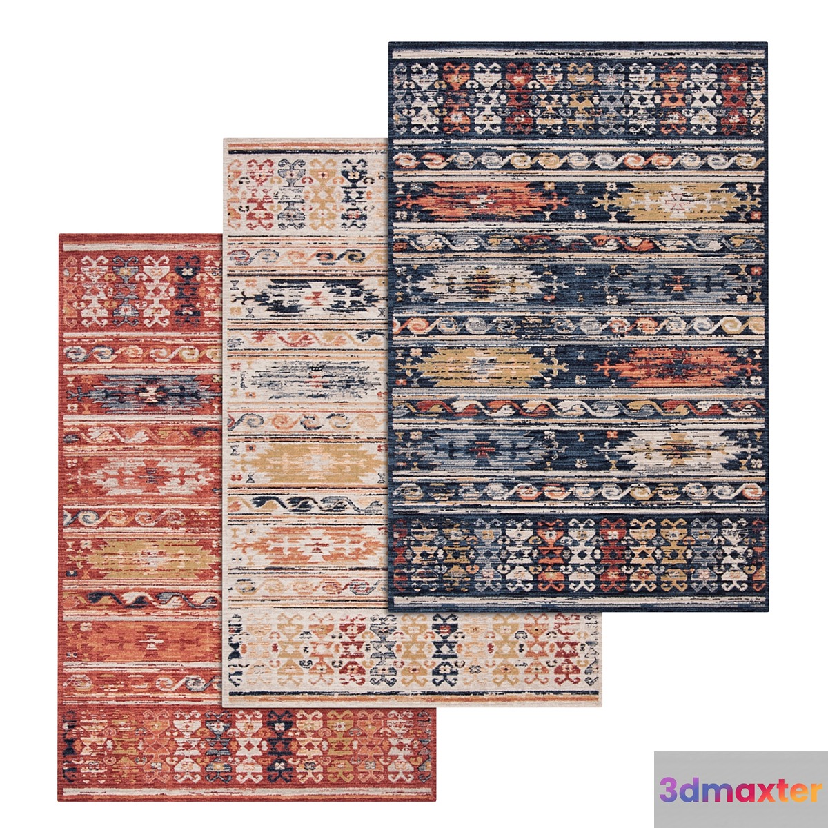 Carpets Set 2362 - No.3