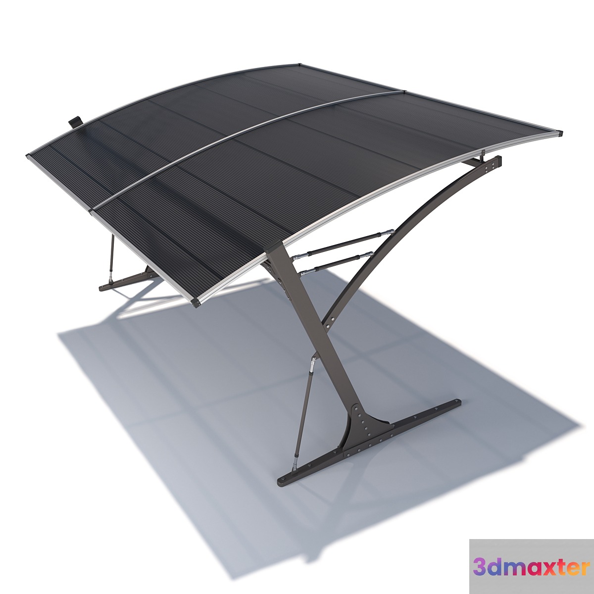 Carport_DECART 3D Max