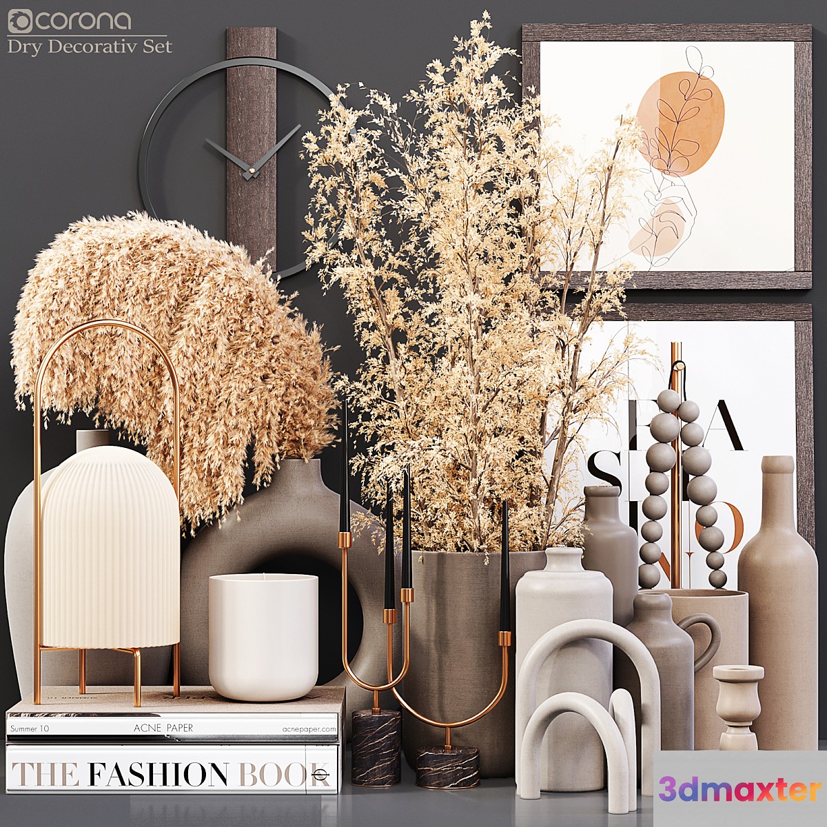 Dry decorativ set - No.2