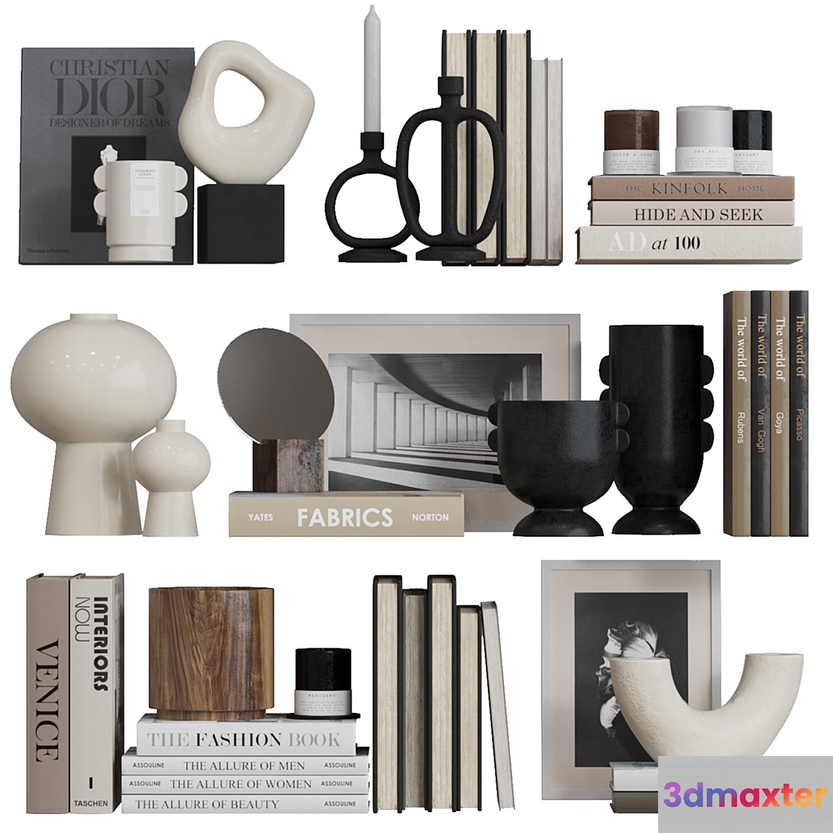 Decor shelf set 9 H&M - No.2