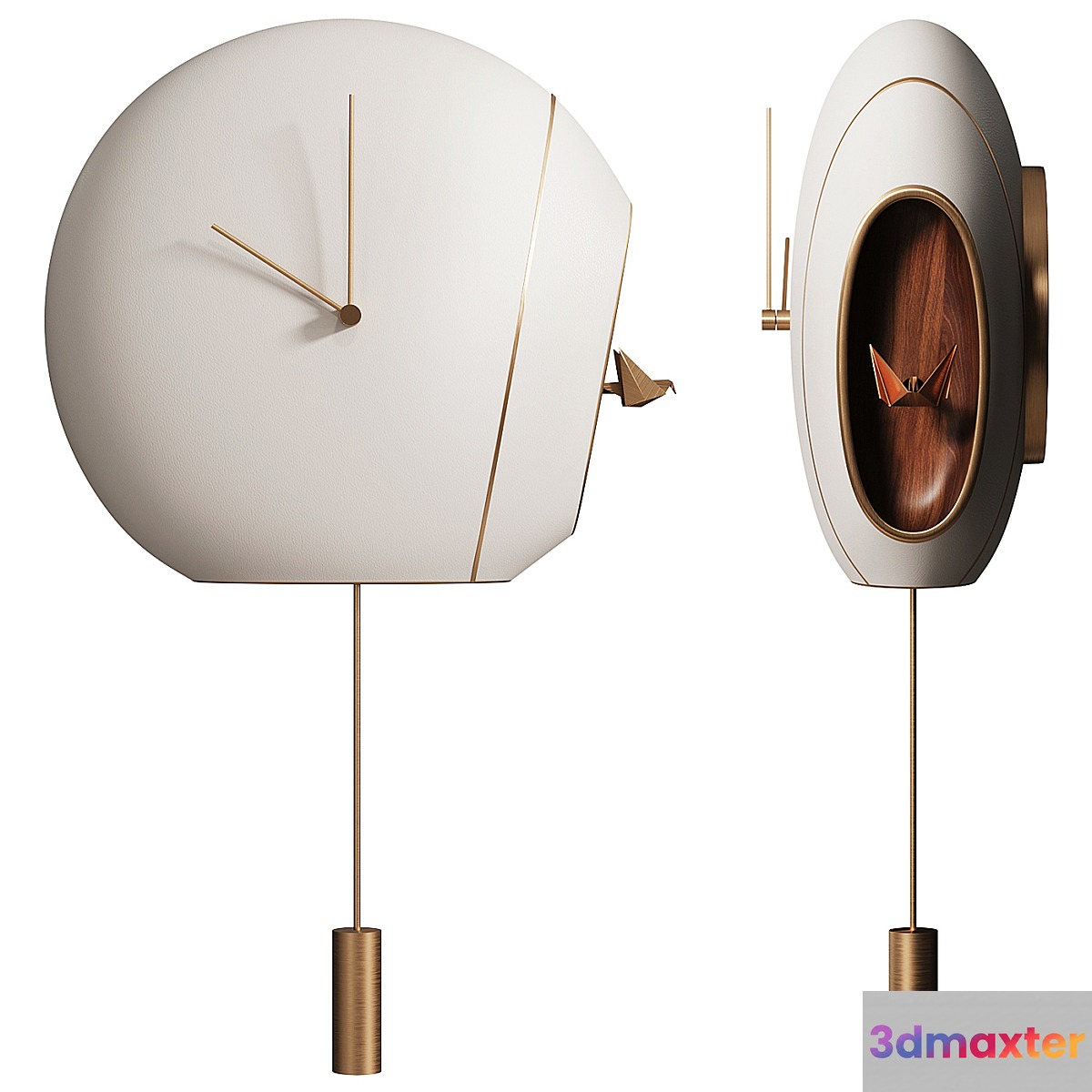 Wall cuckoo clock CUCKOO CLOCK by GIORGETTI