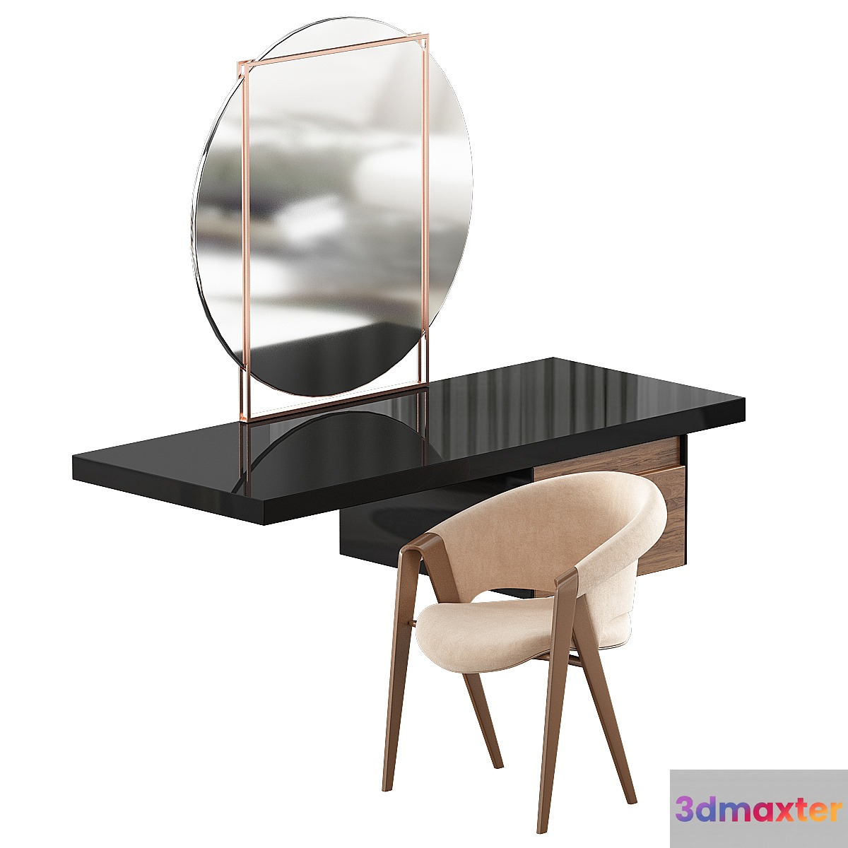 Toilet table