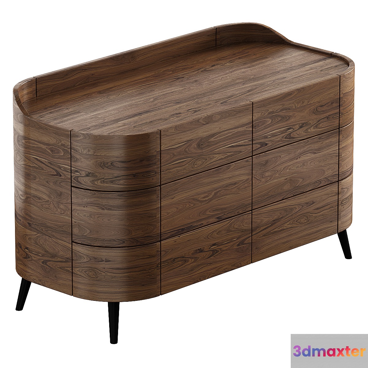 Kelly Chest of Drawers by Poliform 3D Max