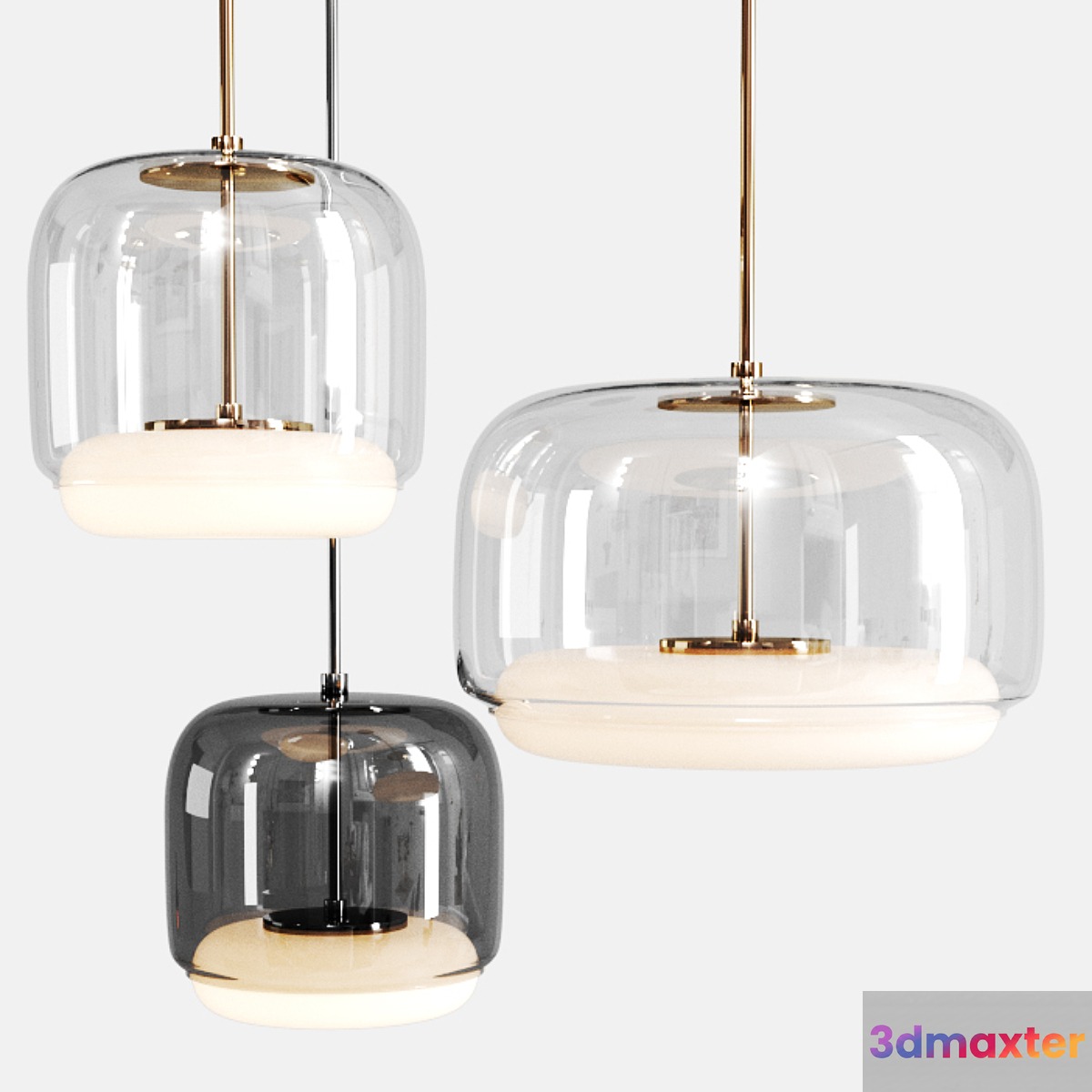 Enkel LED Pendant by Kuzco Lighting