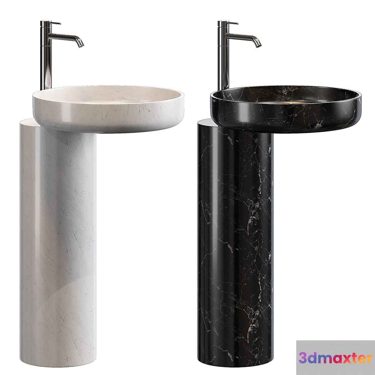 Rexa design washbasin O_O 3D Max