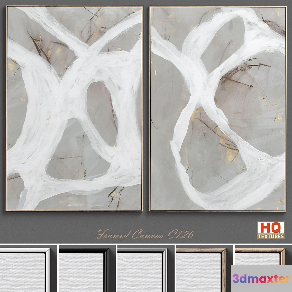 Large Living Room Wall Art C-126 - No.4