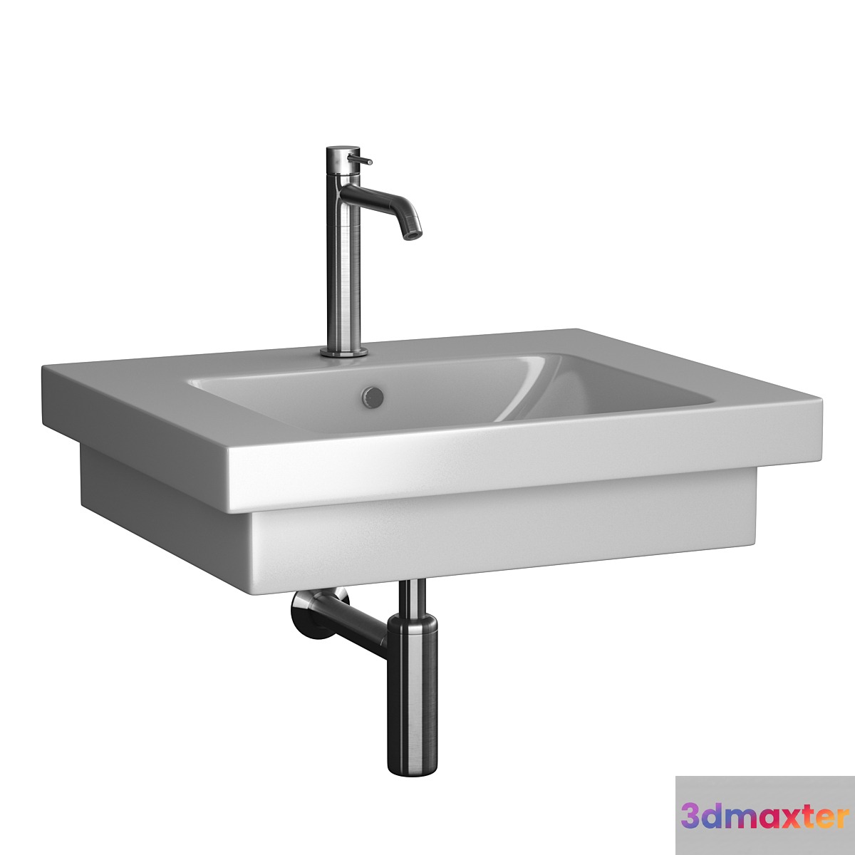 sink Jacob Delafon Odeon up 2 & Rexa design faucet