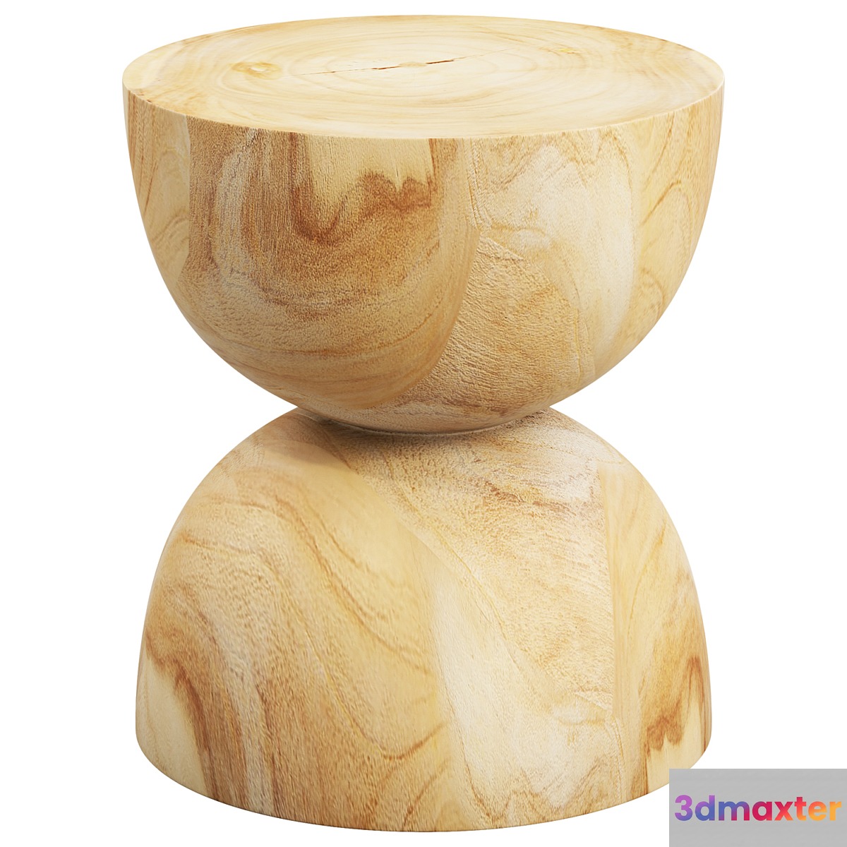 Joybird Matador Teak Stool 3D Max